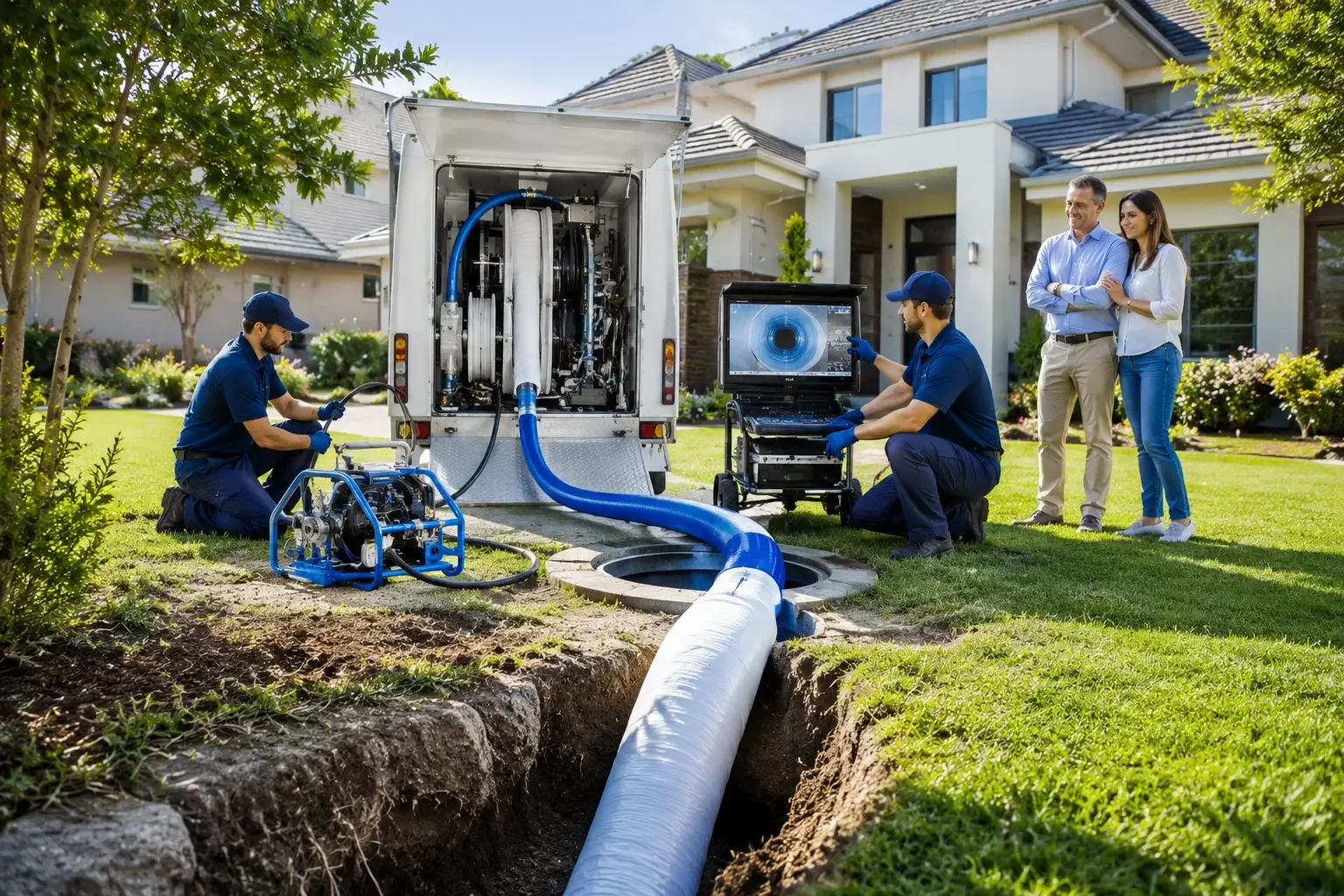 Local Pipe Relining services in Greenville, IA